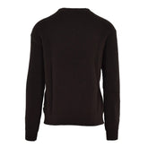 Knitted Blouse Dark Brown - SMgarment's